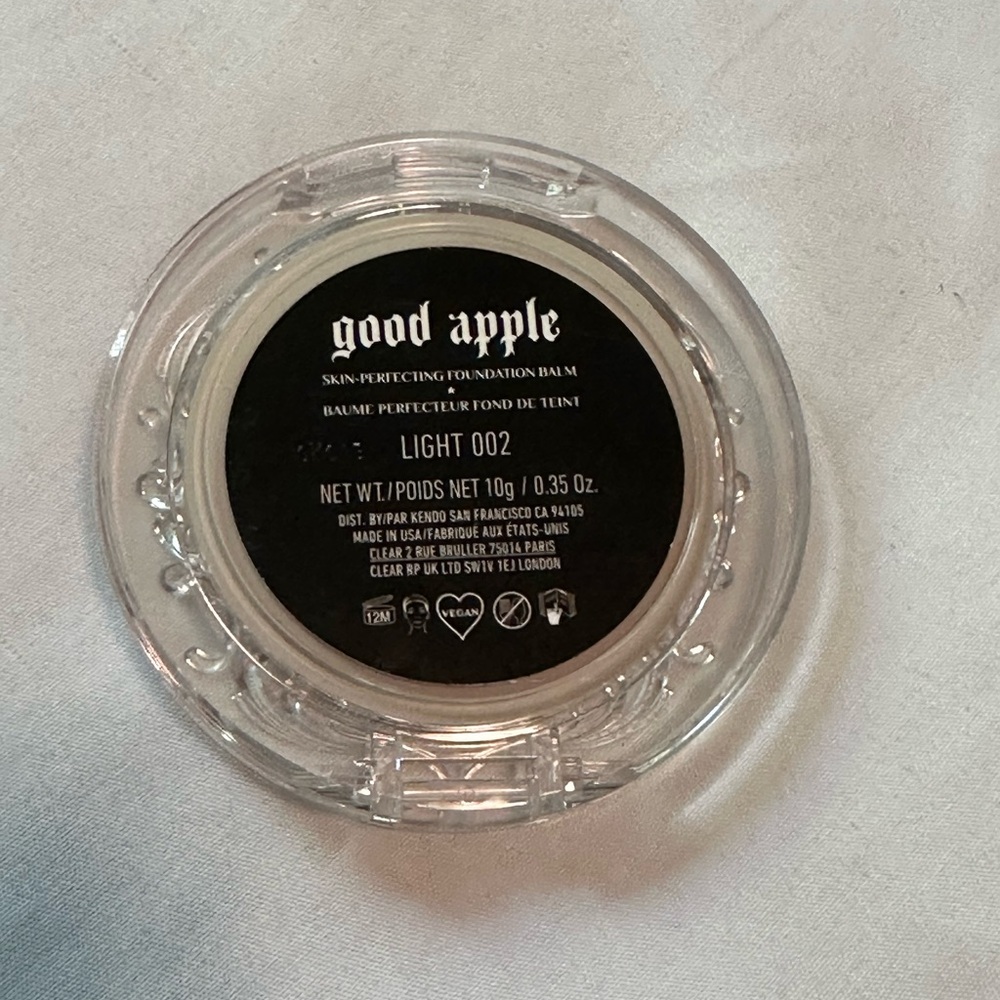 Kat Von D Good Apple Foundation Balm - Light 002